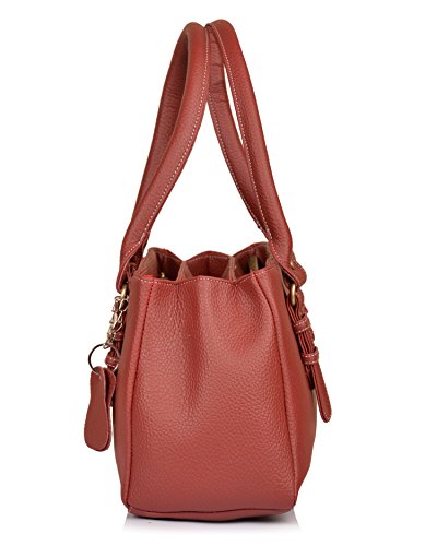 | Fostelo Women's Westside Handbag (Maroon) (FSB-1236)