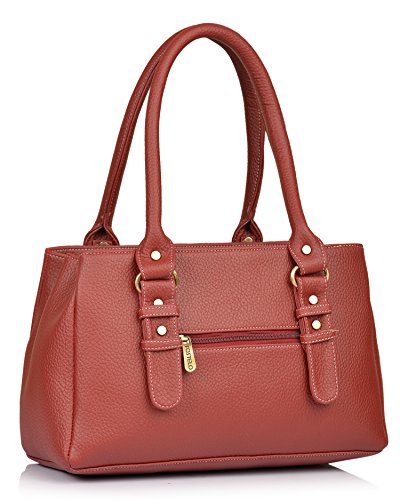 | Fostelo Women's Westside Handbag (Maroon) (FSB-1236)