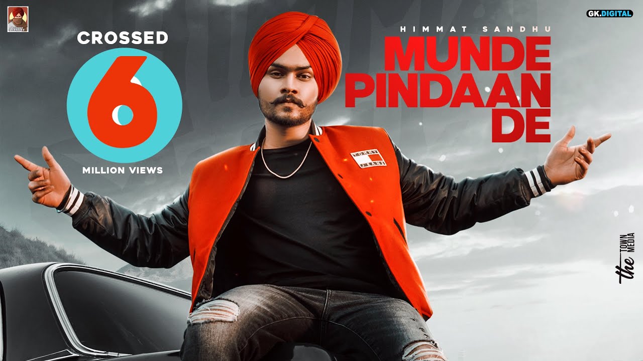 | Munde Pindaan De Lyrics in Punjabi By Himmat Sandhu