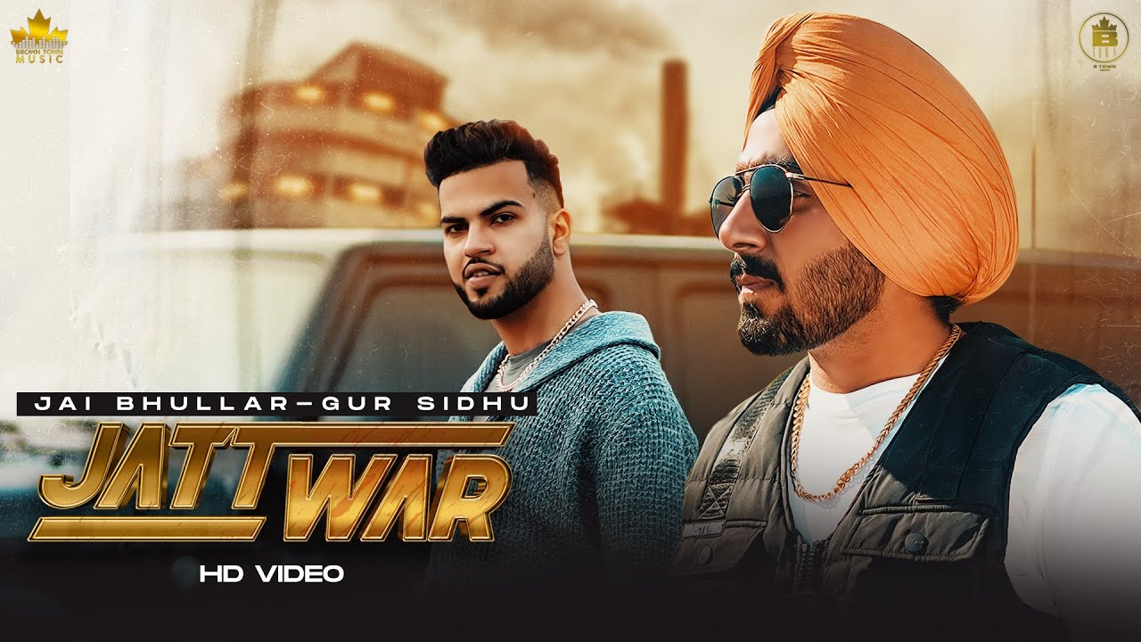 Jatt War Lyrics in Punjabi by Jai Bhullar